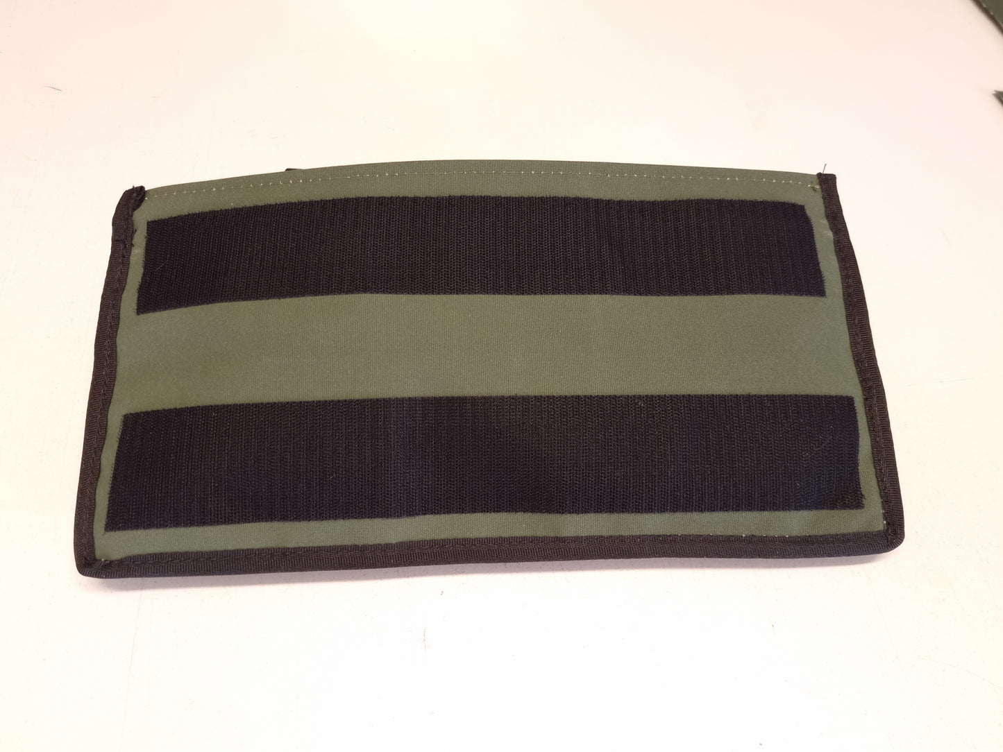 Canvas or faux leather dash tidy 4 pockets