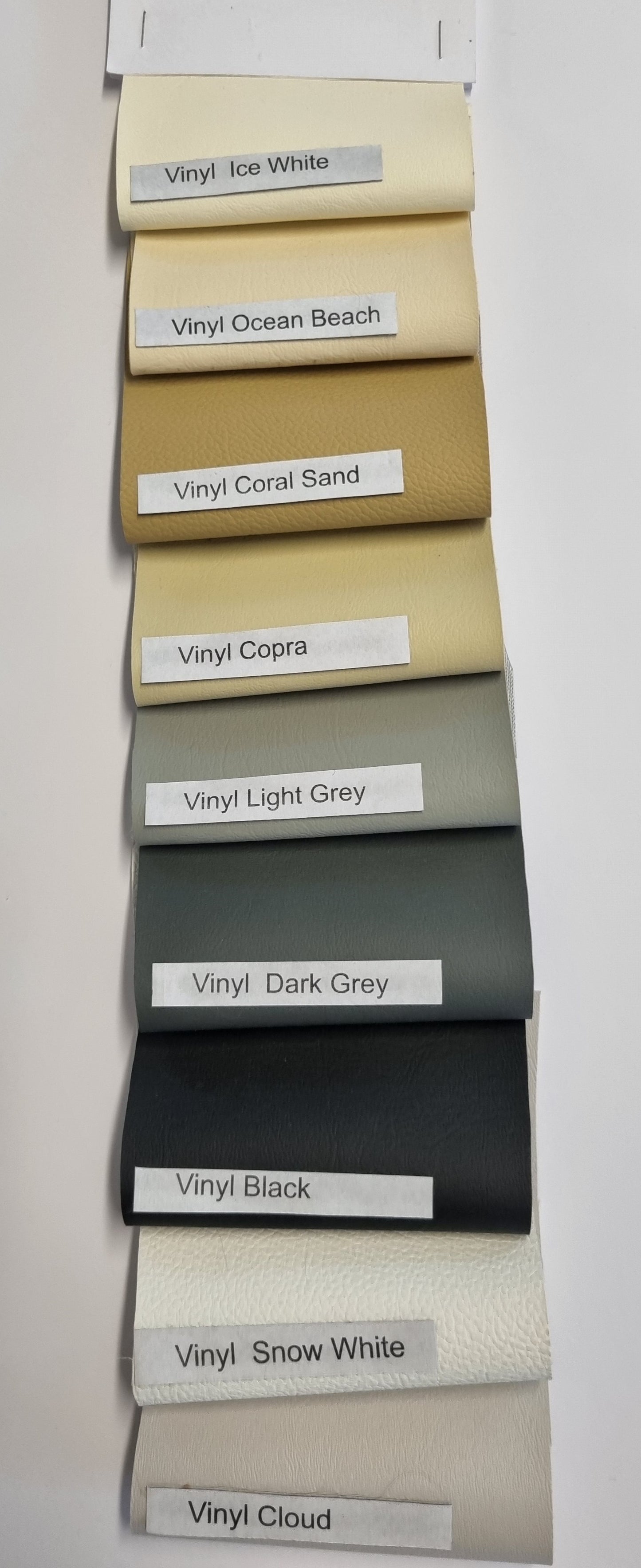 Caravan storage pocket 300 x 450mm single pocket with three hooks Vinyl or faux leather