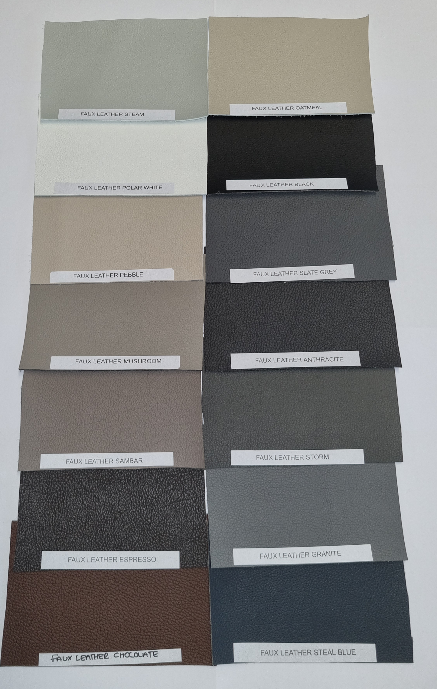 Medium single pocket Premium faux leather 450mm x 300mm