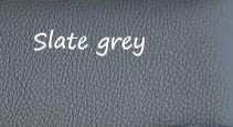 Small 250 x 300mm with 2 hooks above or below pocket Vinyl or faux leather