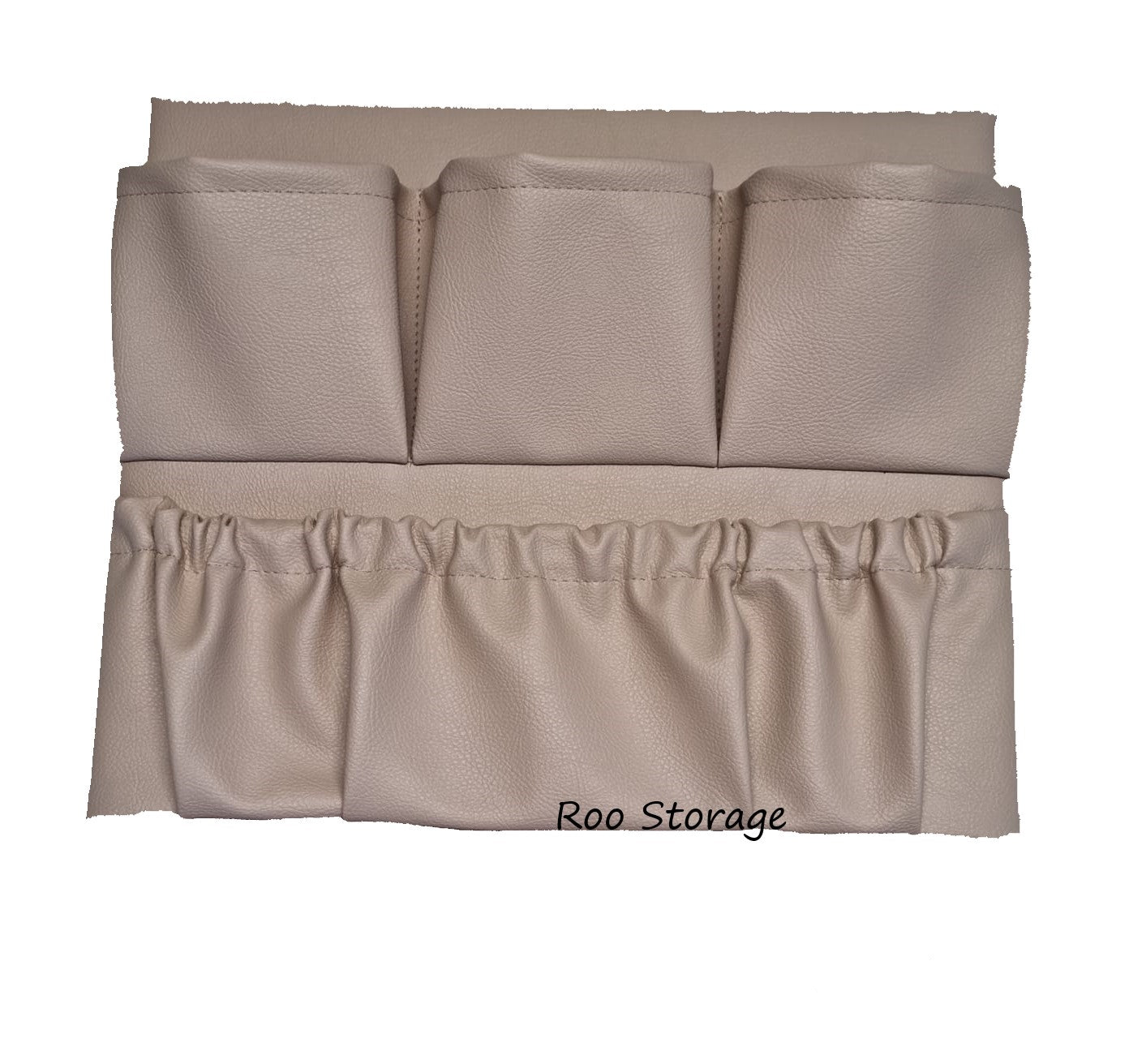 Square multi pocket 400 x 400mm premium faux leather