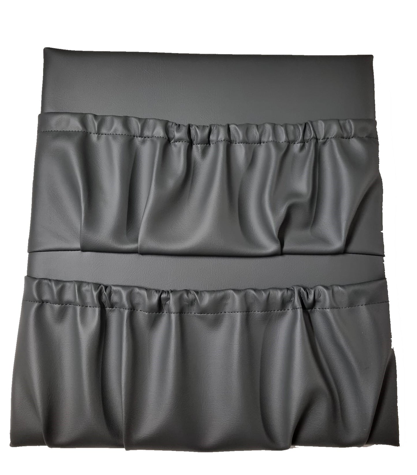 Extra large double pockets 450 x 500mm premium faux leather