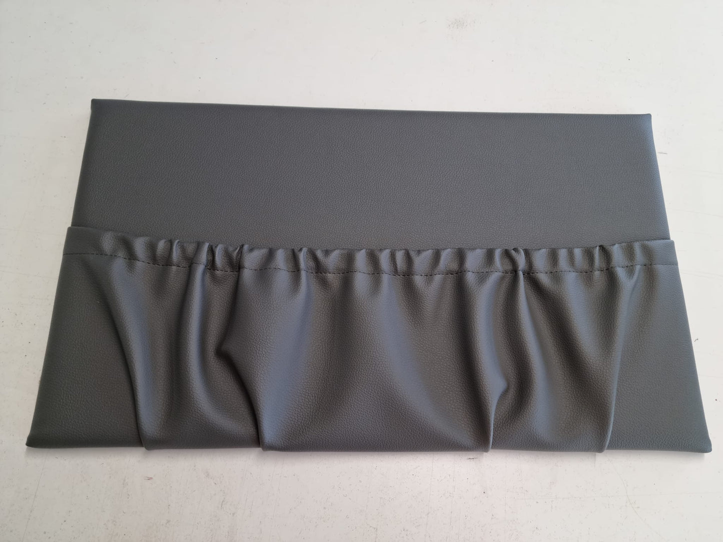Long shoe and multi use caravan storage pocket 600 x 350mm vinyl and synthetic leather
