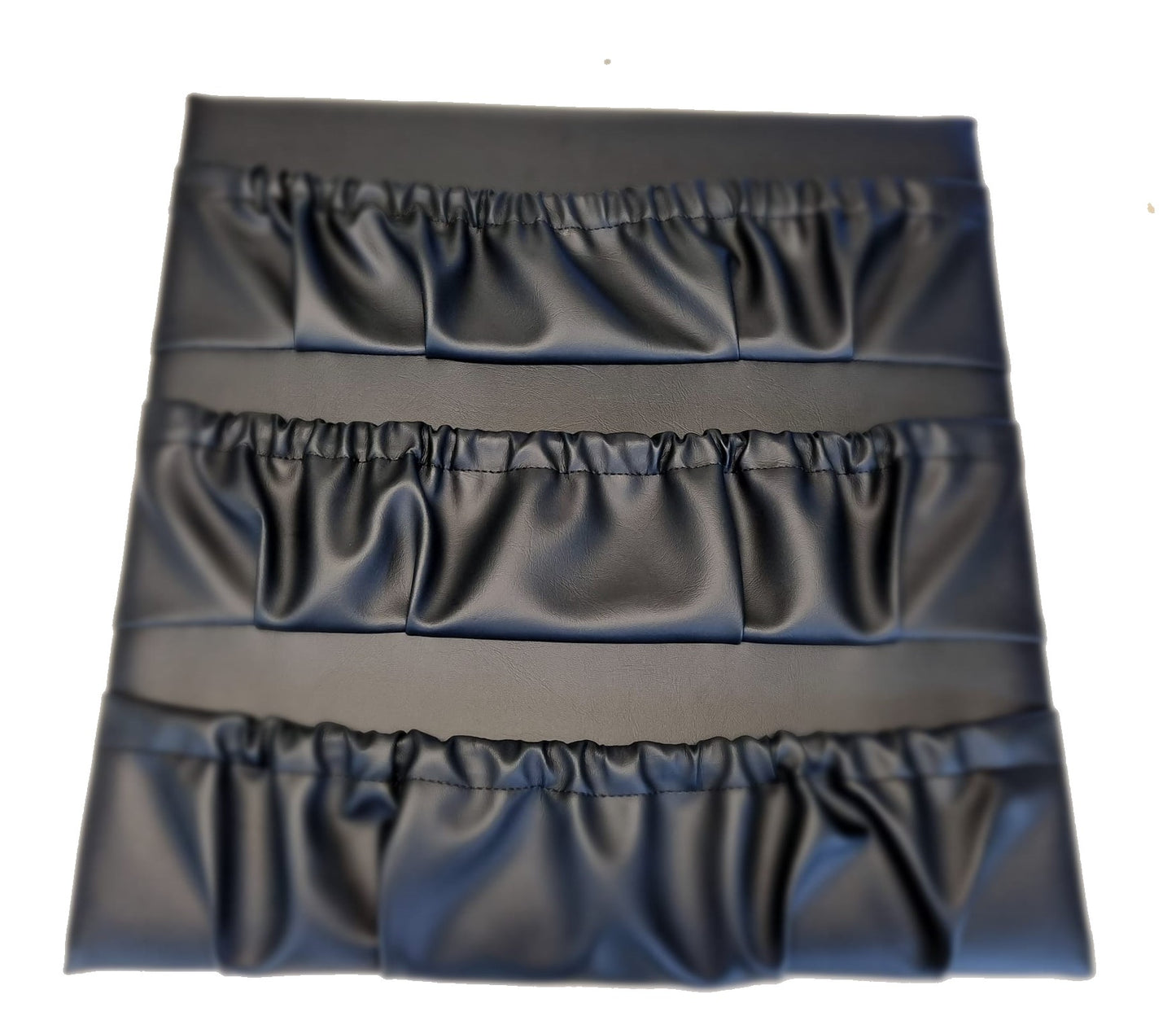 Large 500 x 500mm triple pockets Vinyl and Faux leathers