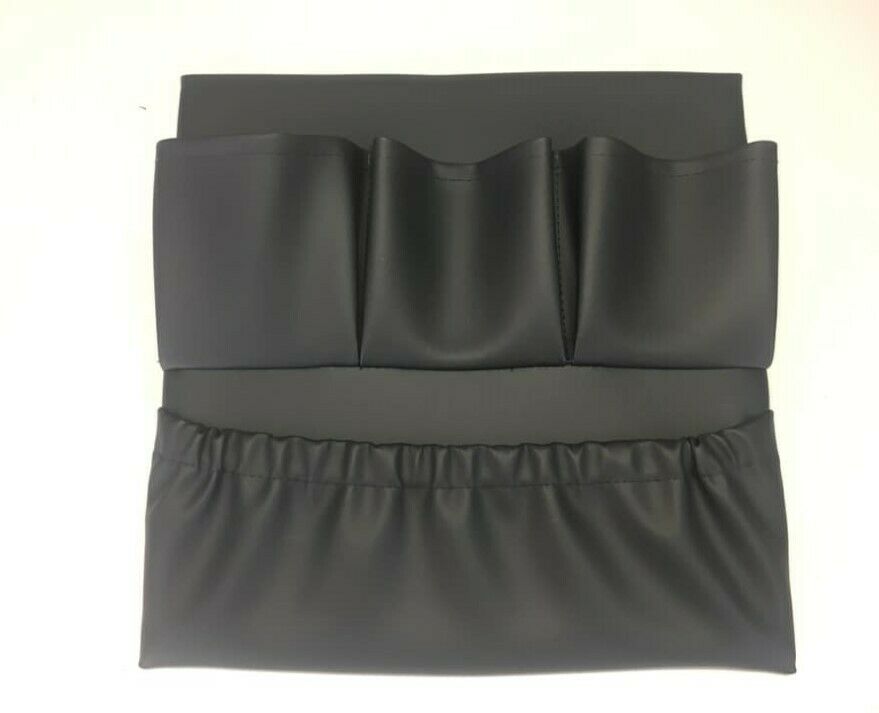 Caravan storage pocket square multi 400mm x 400mm Vinyl, synthetic leather
