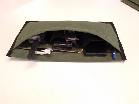 Canvas dash tidy 5 pockets