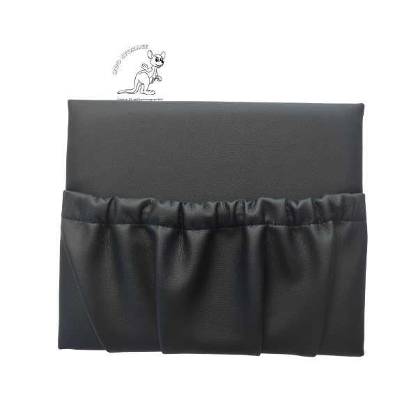 Premium faux leather small pocket 300mm x 250mm