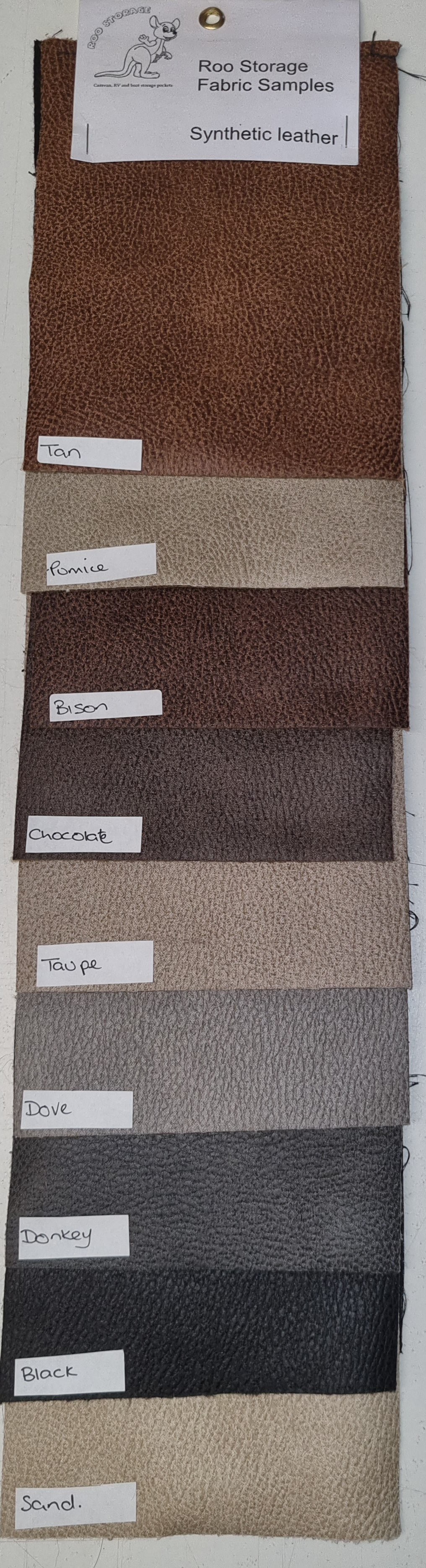 Double pocket 300 x 450mm Faux Leather Eastwood