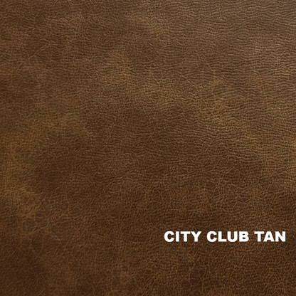 Premium faux leather double pocket 300mm wide  x 450mm high