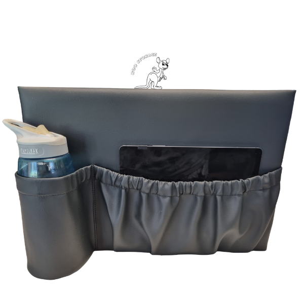 Drink bottle holder and pocket 450 x 300 drink bottle pocket LEFT