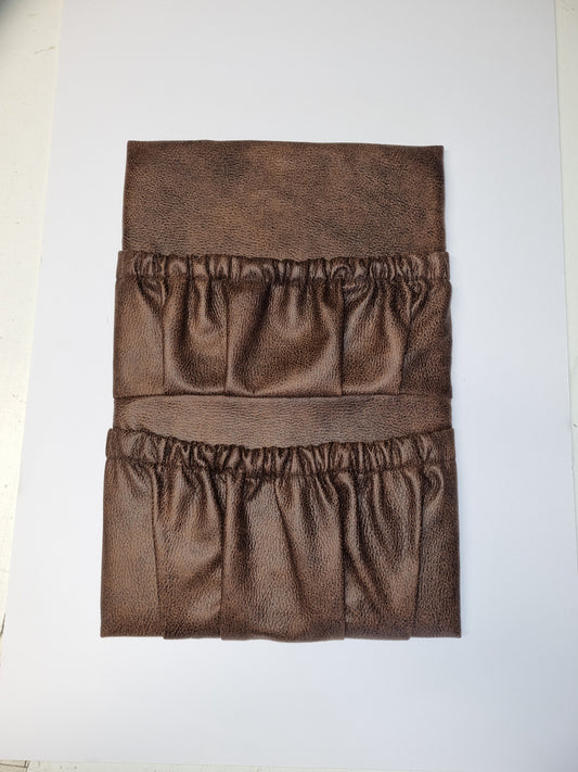 Double pocket 300 x 450mm Faux Leather Eastwood