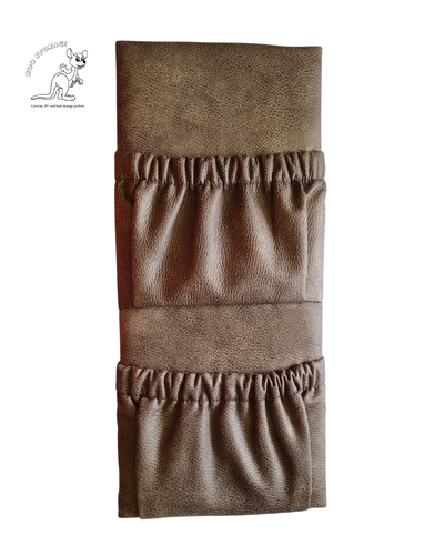 200mm x 470mm double mini storage pocket, Eastwood