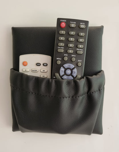 TV remote holder Joey Faux Leather