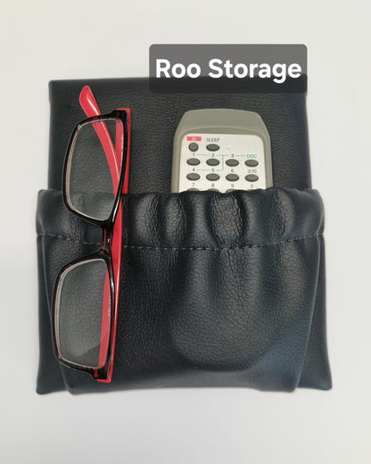 TV remote holder Joey Faux Leather