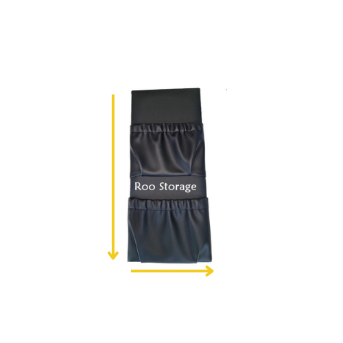 200mm x 470mm double mini storage pocket, Eastwood