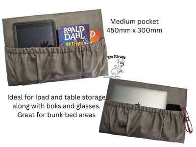 450mm x 300mm with single storage pocket, Eastwood