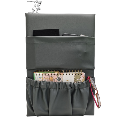 Caravan storage pocket double pocket combination 300mm wide x 450mm high
