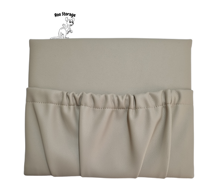 Premium faux leather small pocket 300mm x 250mm
