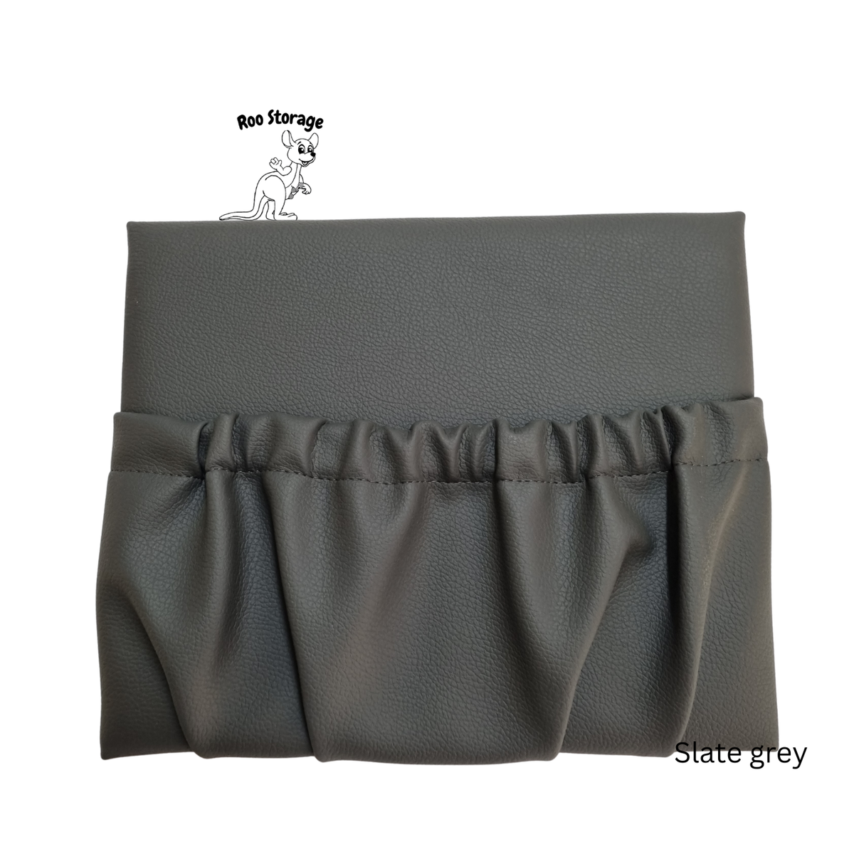 Premium faux leather small pocket 300mm x 250mm