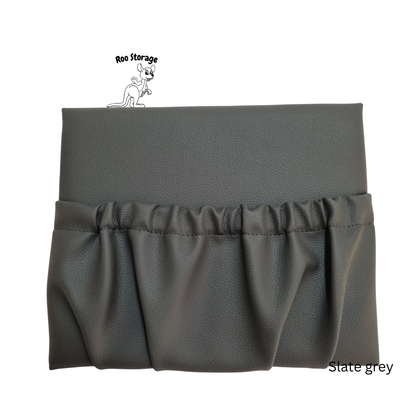Premium faux leather small pocket 300mm x 250mm