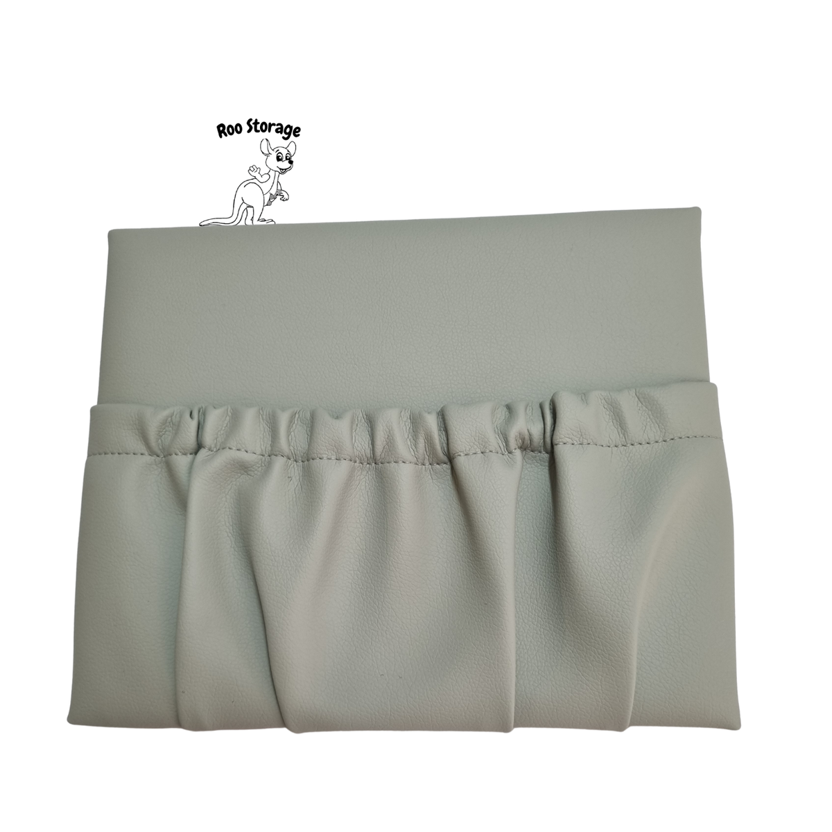 Premium faux leather small pocket 300mm x 250mm