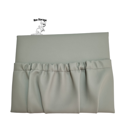 Premium faux leather small pocket 300mm x 250mm