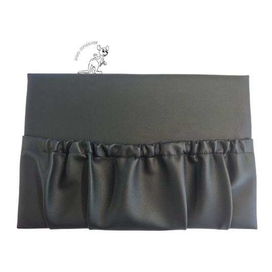 Medium single pocket Premium faux leather 450mm x 300mm