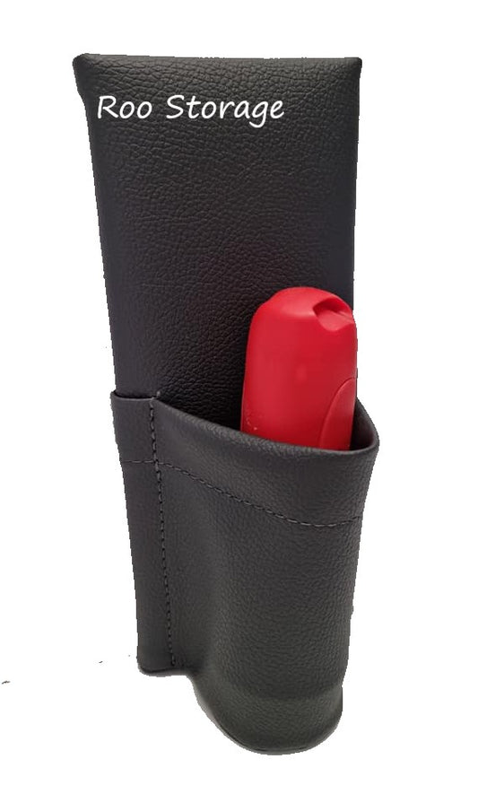 Single torch pocket. Vinyl, synthetic leather